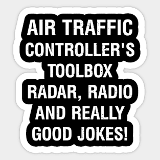 Air Traffic Controller's Toolbox Sticker